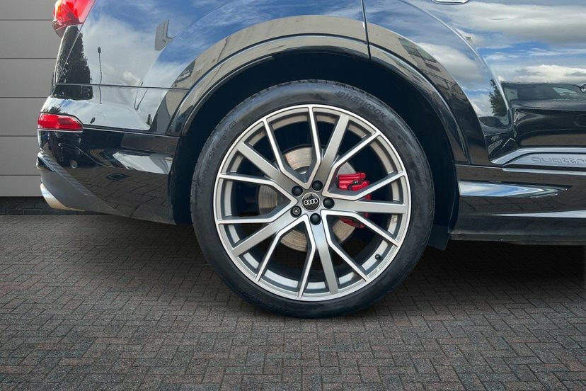 Audi SQ7 4.0 Tfsi V8 Vorsprung Suv Tiptronic Qua Black #5