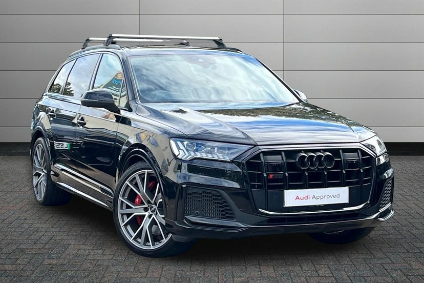 Audi SQ7 4.0 Tfsi V8 Vorsprung Suv Tiptronic Qua Black