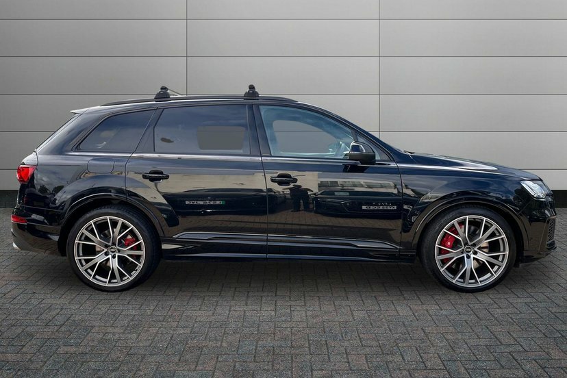 Audi SQ7 4.0 Tfsi V8 Vorsprung Suv Tiptronic Qua Black #4
