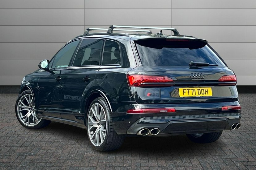 Audi SQ7 4.0 Tfsi V8 Vorsprung Suv Tiptronic Qua Black #3