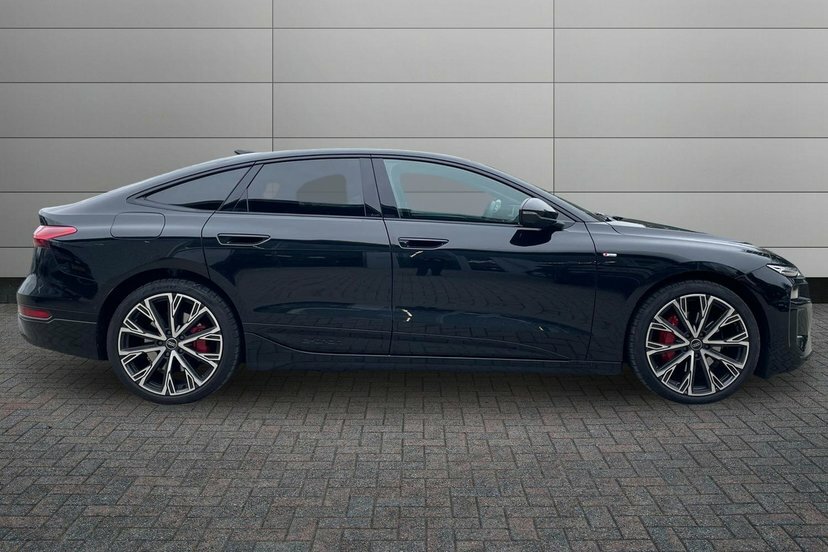 Audi A6 E-tron Sportback 100Kwh Vorsprung Hatchback Quatt Black #4