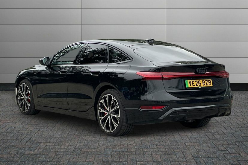 Audi A6 E-tron Sportback 100Kwh Vorsprung Hatchback Quatt Black #3