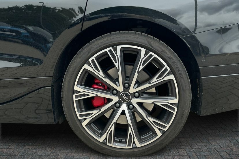 Audi A6 E-tron Sportback 100Kwh Vorsprung Hatchback Quatt Black #5