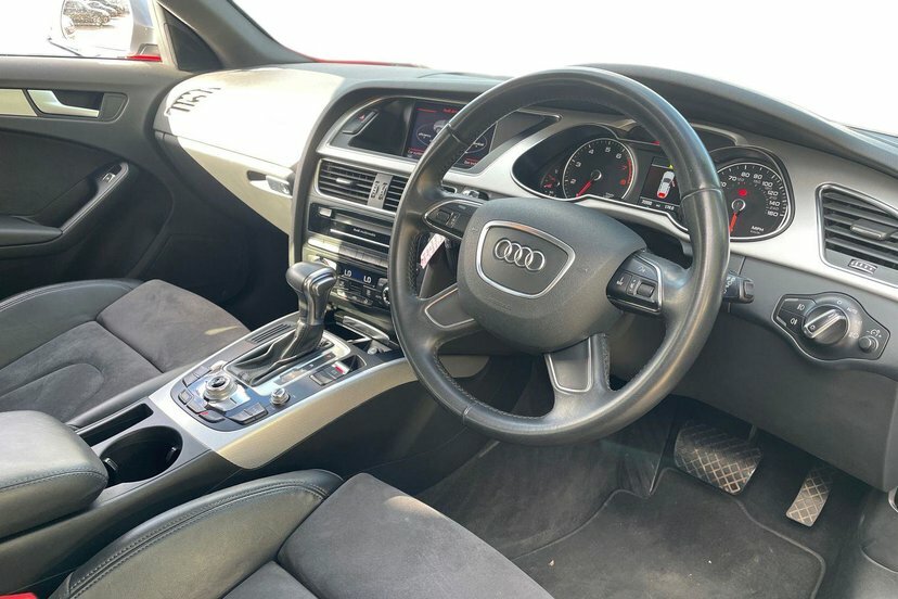 Audi A4 Allroad 2.0 Tfsi Sport Estate S Tronic Quattro Grey #6