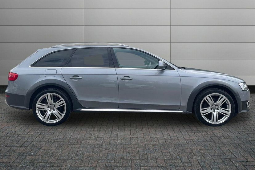 Audi A4 Allroad 2.0 Tfsi Sport Estate S Tronic Quattro Grey #4