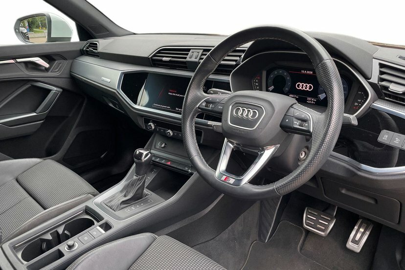 Audi Q3 1.5 Tfsi Cod 35 S Line Suv S Tronic 15 EO71SWJ White #6