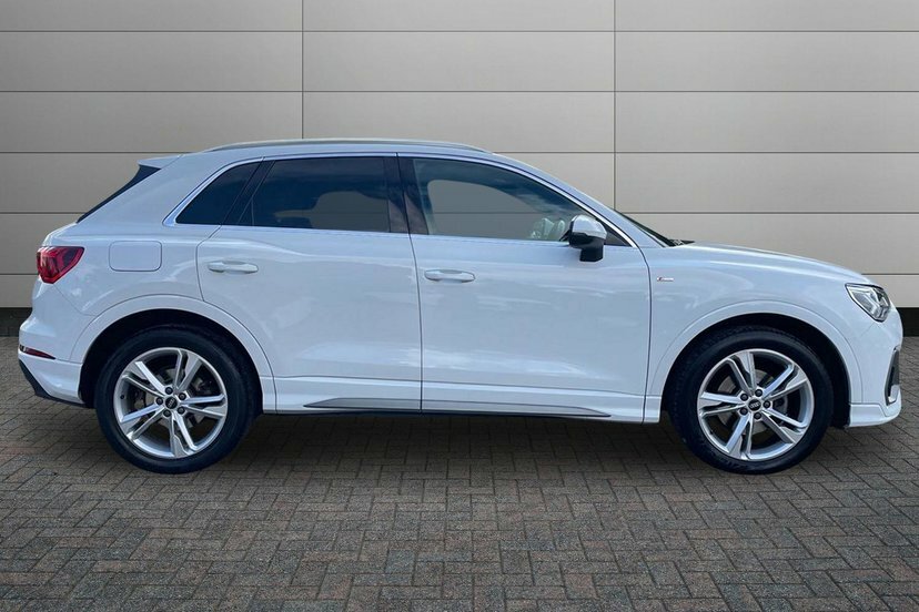 Audi Q3 1.5 Tfsi Cod 35 S Line Suv S Tronic 15 EO71SWJ White #4