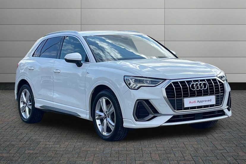Audi Q3 1.5 Tfsi Cod 35 S Line Suv S Tronic 15 EO71SWJ White