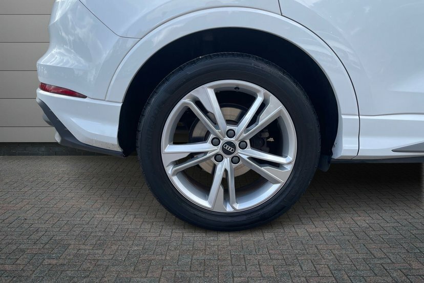 Audi Q3 1.5 Tfsi Cod 35 S Line Suv S Tronic 15 EO71SWJ White #5