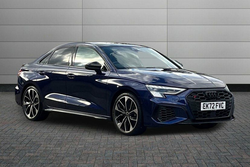 Audi S3 2.0 Tfsi Vorsprung Saloon S Tronic Quat Blue