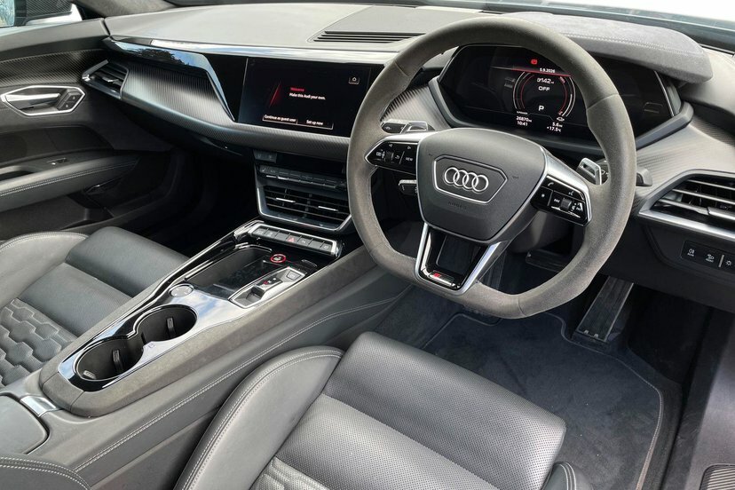 Audi Rs E-Tron Gt 93.4Kwh Carbon Black Saloon Quat Grey #6