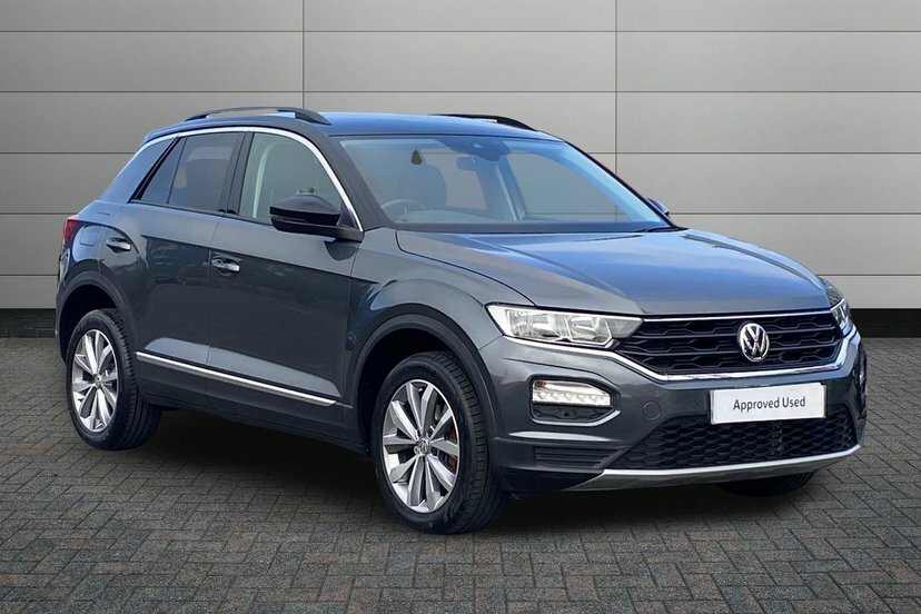 Volkswagen T-Roc 1.0 Tsi Gpf Design Suv 115 Ps Black