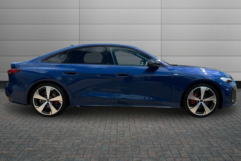Audi A5 2.0 Tdi Edition 1 Saloon S Tronic Blue #4