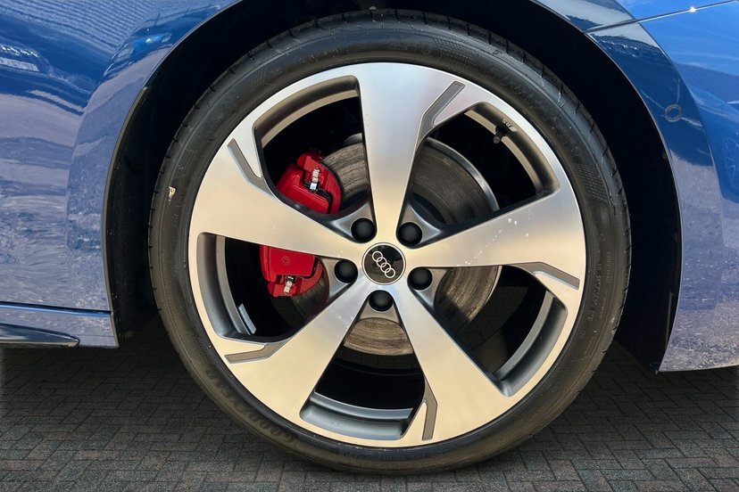 Audi A5 2.0 Tdi Edition 1 Saloon S Tronic Blue #5