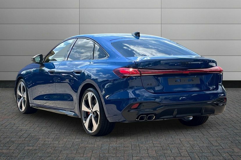 Audi A5 2.0 Tdi Edition 1 Saloon S Tronic Blue #3