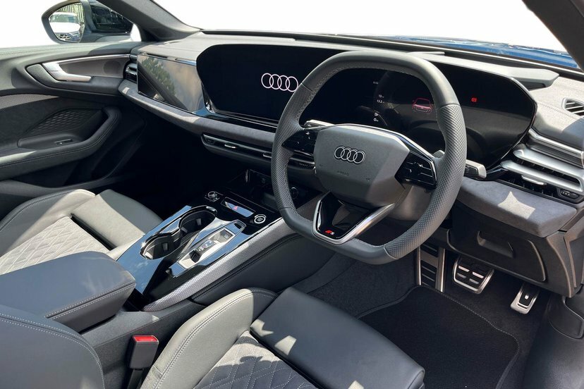 Audi A5 2.0 Tdi Edition 1 Saloon S Tronic Blue #6
