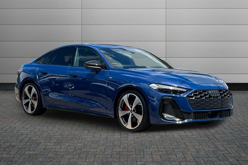 Audi A5 2.0 Tdi Edition 1 Saloon S Tronic Blue