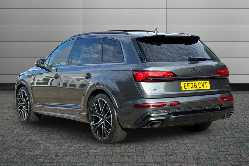 Audi Q7 3.0 Tfsi V6 Black Edition Suv Tiptronic Grey #3