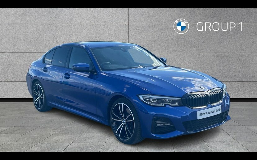 BMW 3 Series 330D Xdrive M Sport Saloon Blue