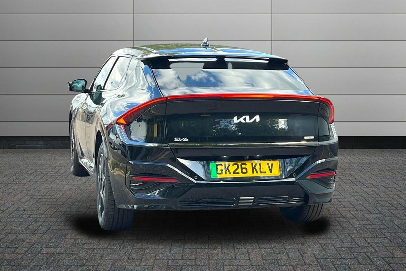 Kia EV6 84Kwh Gt-line Hatchback Awd 320 Black #3
