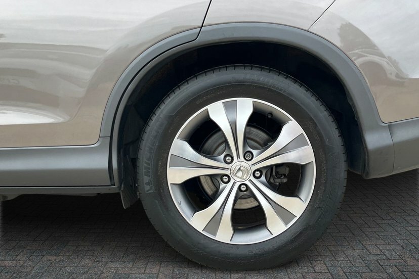 Honda Cr-V 2.0 I-vtec Sr Suv 4Wd Euro 5 155 Silver #5