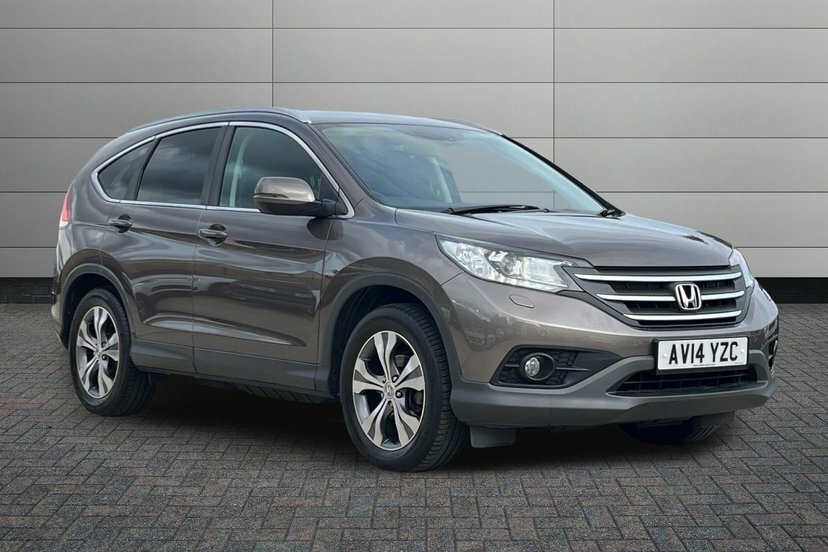 Honda Cr-V 2.0 I-vtec Sr Suv 4Wd Euro 5 155 Silver