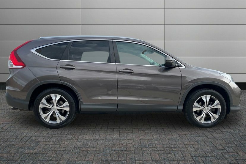 Honda Cr-V 2.0 I-vtec Sr Suv 4Wd Euro 5 155 Silver #4