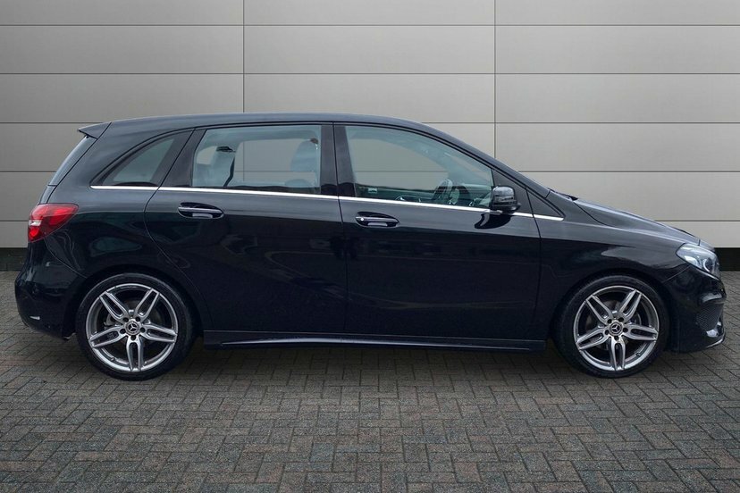 Mercedes-Benz B Class B200d Amg Line Premium Plus Mpv Black #3