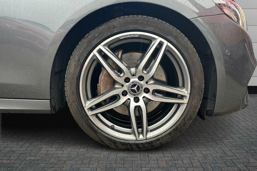 Mercedes-Benz E Class 2.0 E220d Amg Line Premium Saloon G-t Grey #5