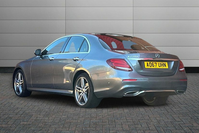 Mercedes-Benz E Class 2.0 E220d Amg Line Premium Saloon G-t Grey #3