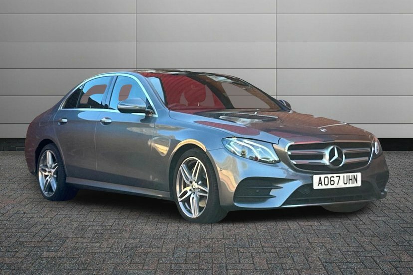 Mercedes-Benz E Class 2.0 E220d Amg Line Premium Saloon G-t Grey