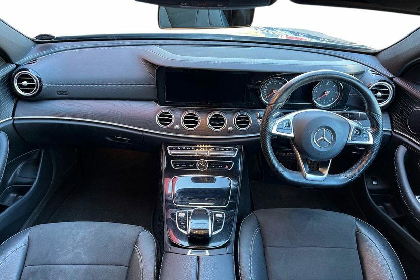 Mercedes-Benz E Class 2.0 E220d Amg Line Premium Saloon G-t Grey #6