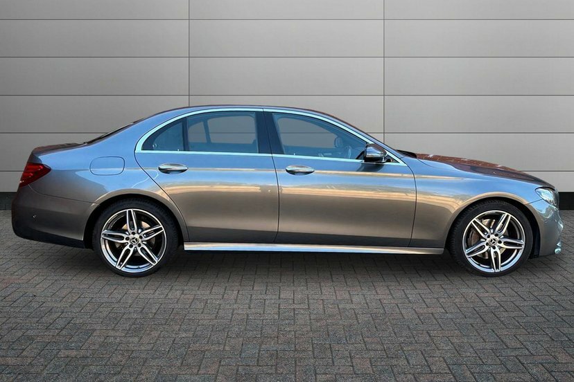 Mercedes-Benz E Class 2.0 E220d Amg Line Premium Saloon G-t Grey #4