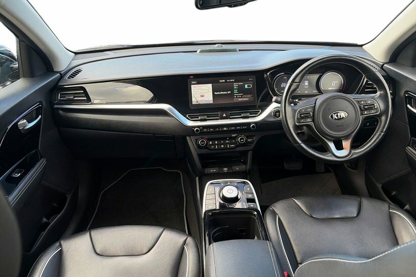 Kia e-Niro 64Kwh 3 Suv 201 Bhp WR70YGG Black #6