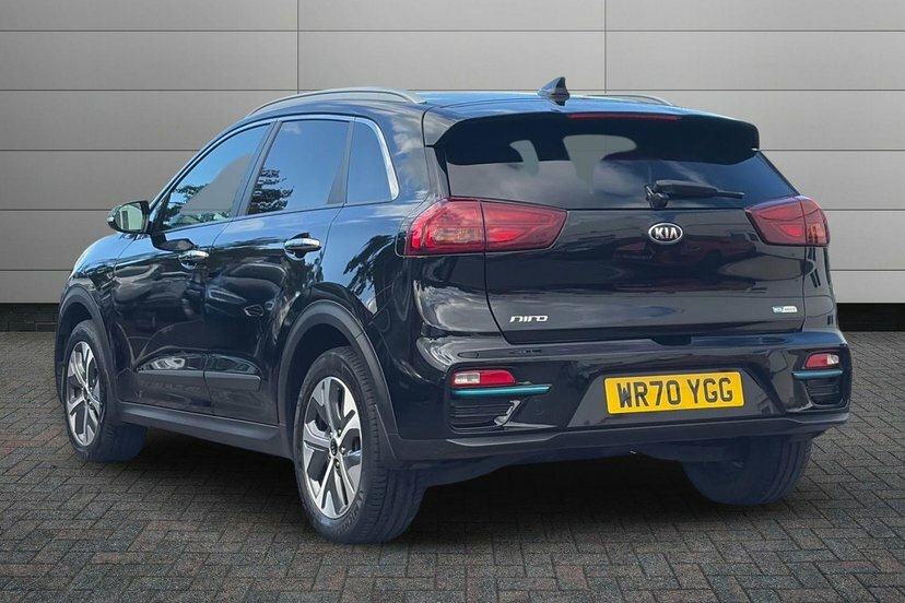 Kia e-Niro 64Kwh 3 Suv 201 Bhp WR70YGG Black #3