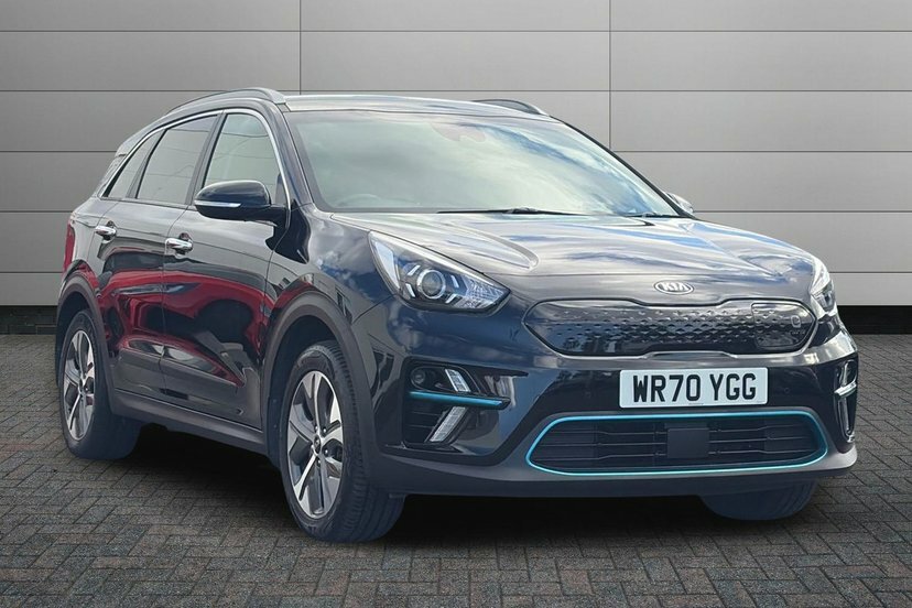 Kia e-Niro 64Kwh 3 Suv 201 Bhp WR70YGG Black