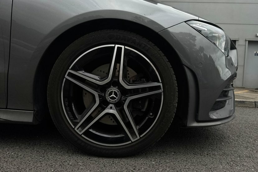 Mercedes-Benz CLA Class 2.0 Cla220d Amg Line Executive Coupe DE73VVO Grey #4
