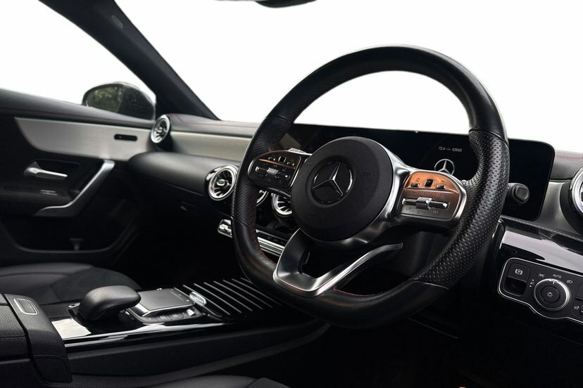 Mercedes-Benz CLA Class 2.0 Cla220d Amg Line Executive Coupe DE73VVO Grey #5