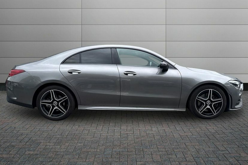 Mercedes-Benz CLA Class 2.0 Cla220d Amg Line Executive Coupe DE73VVO Grey #3