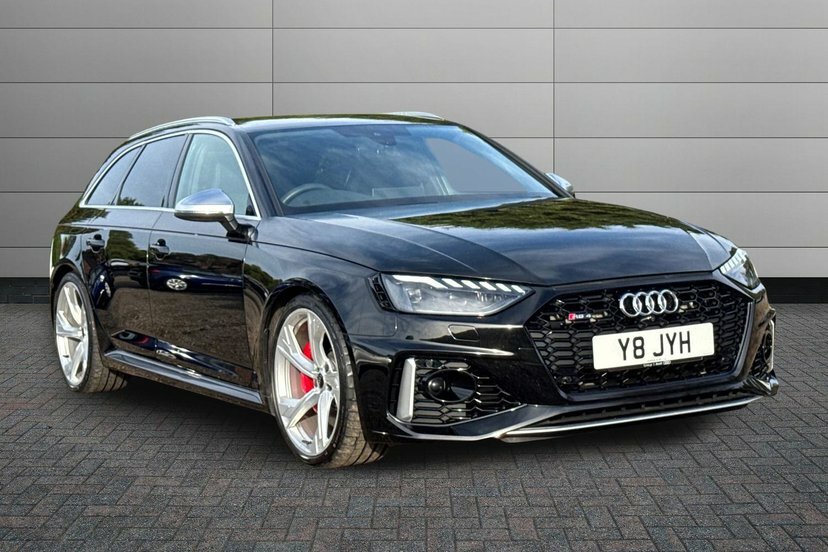 Audi RS4 Avant 2.9 Tfsi V6 Estate Tiptronic Quattro 4 Black