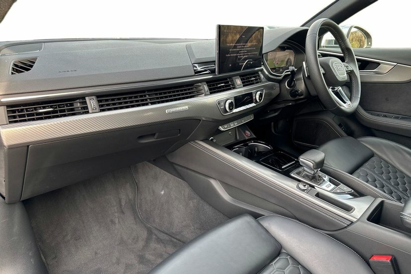 Audi RS4 Avant 2.9 Tfsi V6 Estate Tiptronic Quattro 4 Black #2