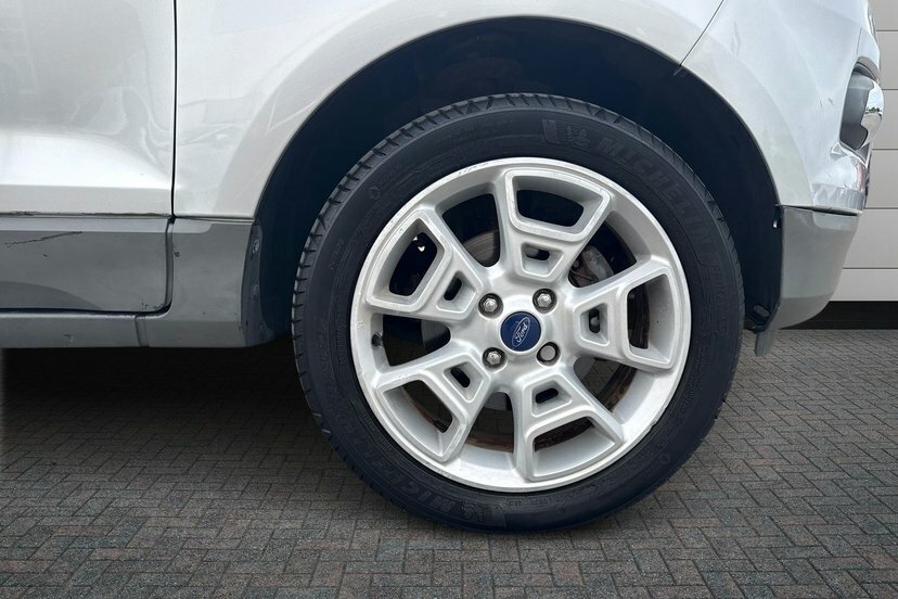 Ford Ecosport 1.0T Ecoboost Titanium Suv 2Wd E Silver #5