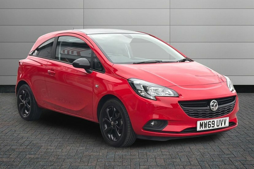 Vauxhall Corsa 1.4I Griffin Hatchback 90 Ps Red