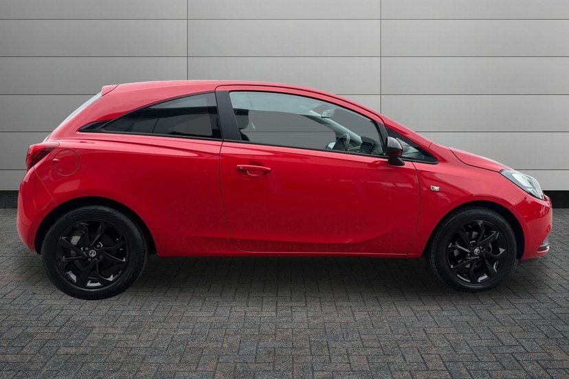 Vauxhall Corsa 1.4I Griffin Hatchback 90 Ps Red #4
