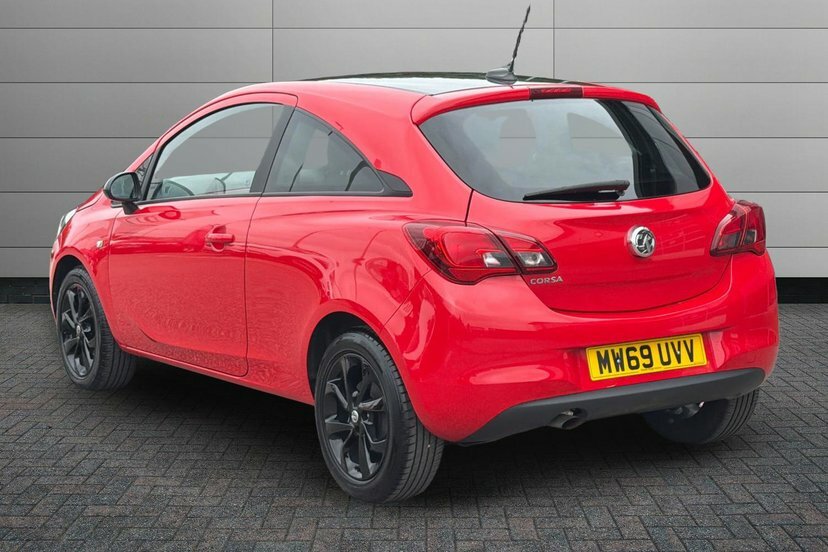 Vauxhall Corsa 1.4I Griffin Hatchback 90 Ps Red #3