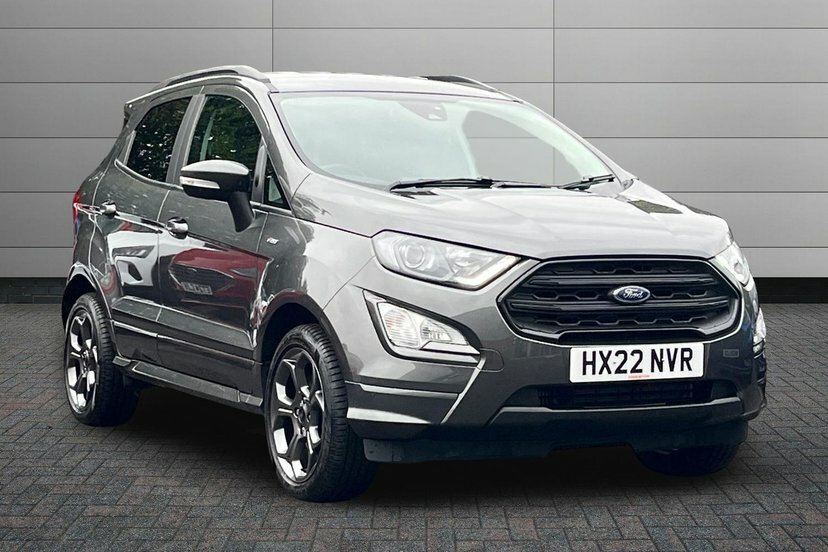 Ford Ecosport 1.0T Ecoboost Gpf St-line Suv 1 Grey