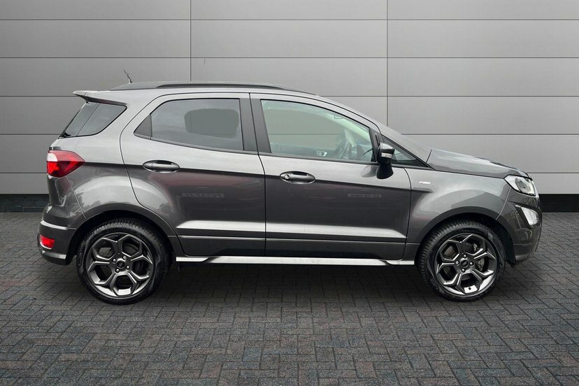 Ford Ecosport 1.0T Ecoboost Gpf St-line Suv 1 Grey #4