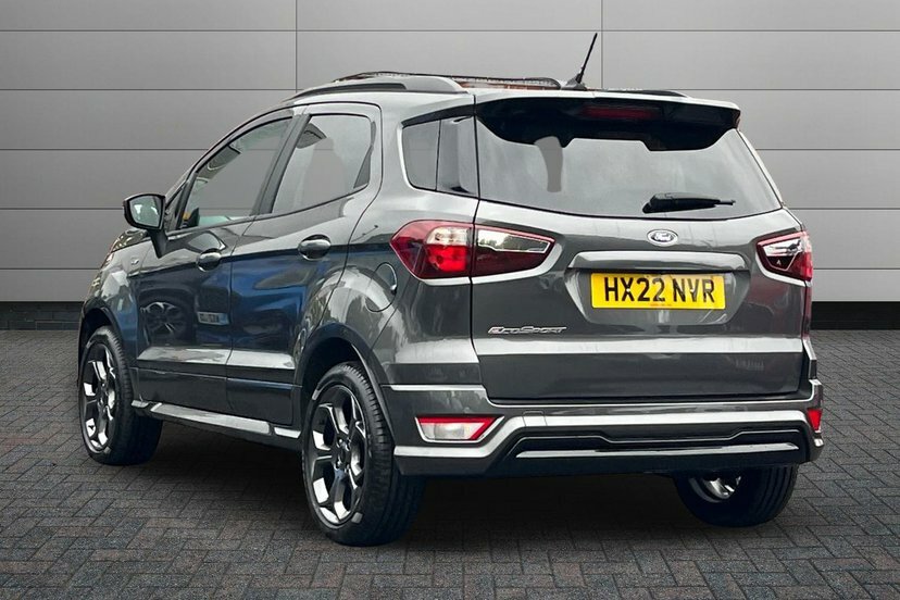 Ford Ecosport 1.0T Ecoboost Gpf St-line Suv 1 Grey #3