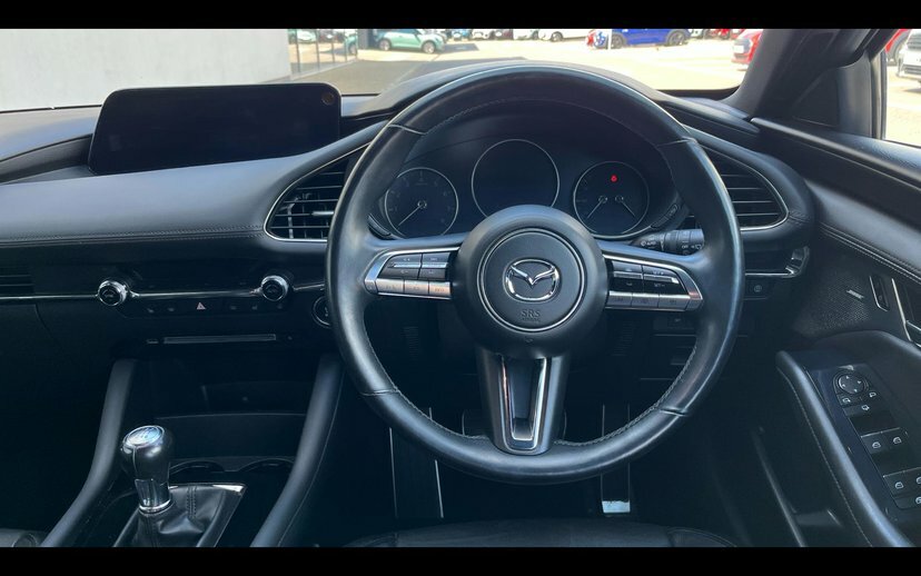 Mazda 3 2.0 Skyactiv-x Mhev Gt Sport Tech Hatchback Pe Black #5