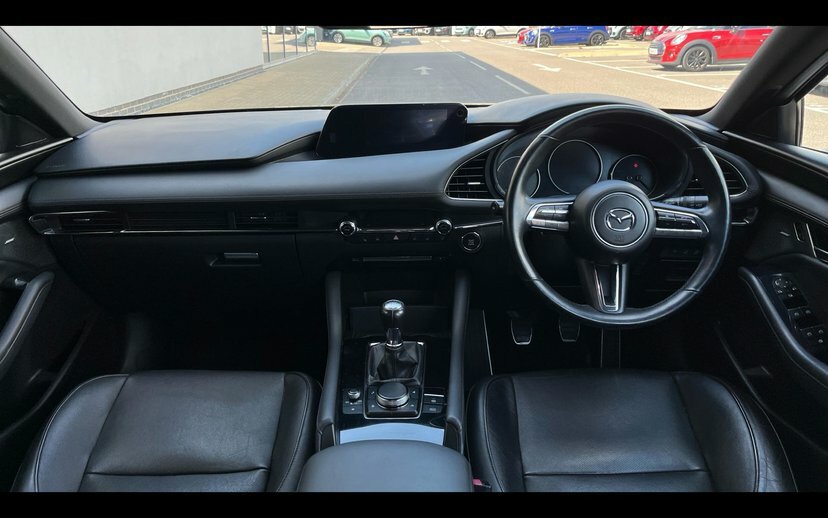 Mazda 3 2.0 Skyactiv-x Mhev Gt Sport Tech Hatchback Pe Black #4